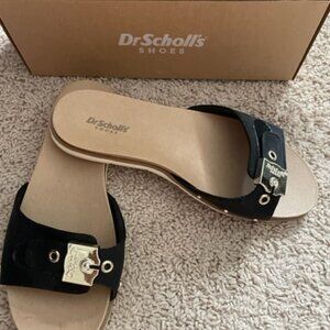 Dr. Scholl's Sandals Size 9.5 Black